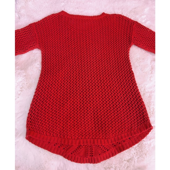 Moving sale! Cables Pointelle Sweater Tunic Banana Republic Small Excellent Cond - Picture 10 of 10